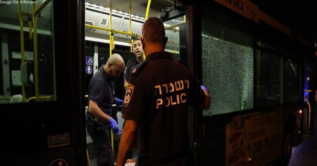 Eight injured as gunman opens fire at Jerusalem bus